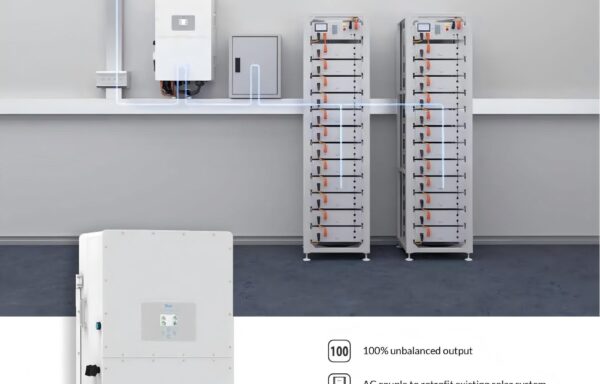 Smart Residential Solar Battery Storage – Compatible with Rooftop PV Panels