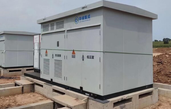Custom Industrial Lithium-Ion Battery Energy Storage Power Station for Peak Shaving and Grid Support